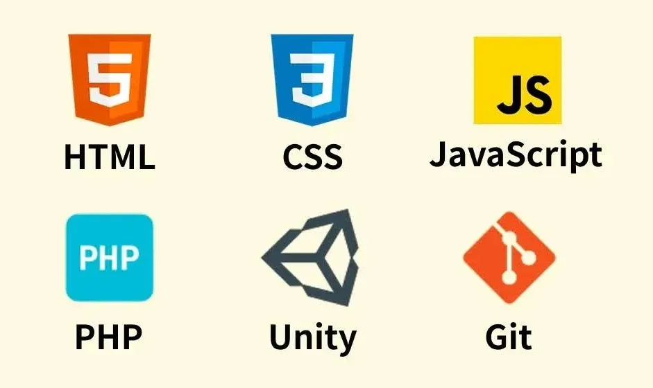 HTML/CSS/JavaScript/PHP/Unity/Git