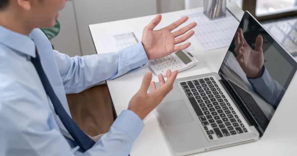 転職エージェントとのやり取りのイメージ