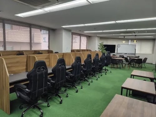 キズキビジネスカレッジの内観