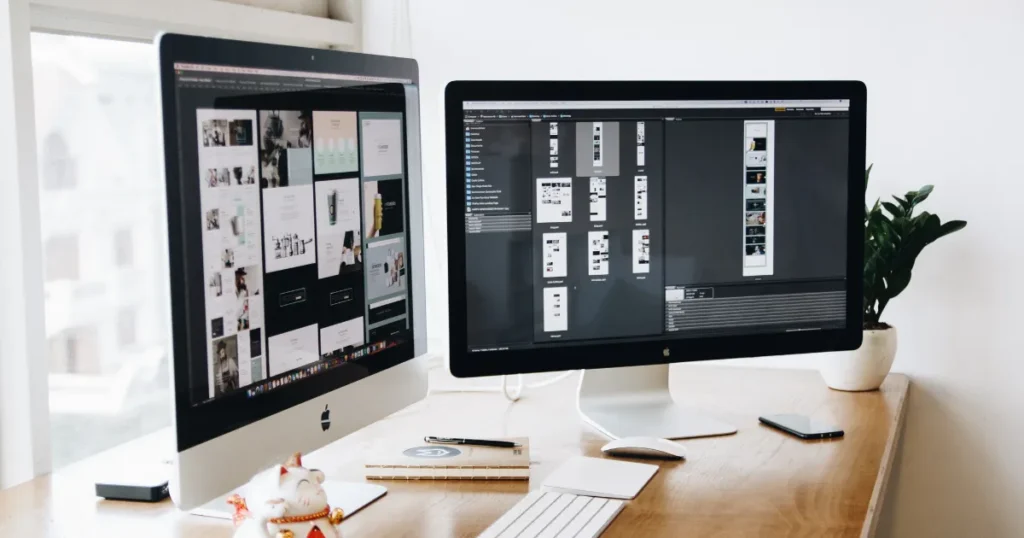 Webデザインのイメージ