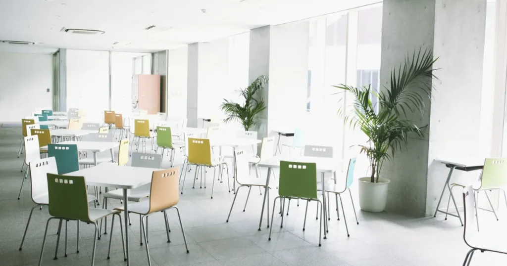 社員食堂のイメージ