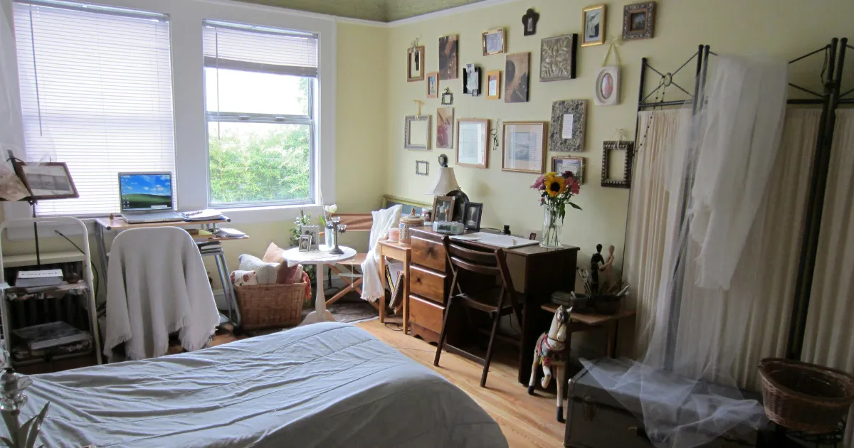 ひとり暮らしの部屋のイメージ