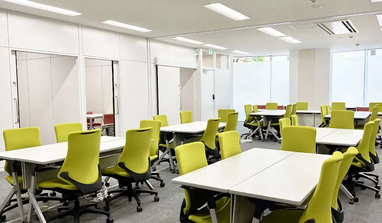 atGPジョブトレ事業所外観例